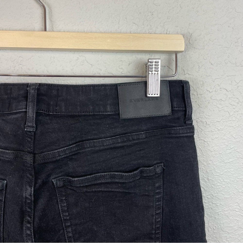 Everlane The Curvy High-Rise Skinny Jean Crop Size 33 - Picture 3 of 10